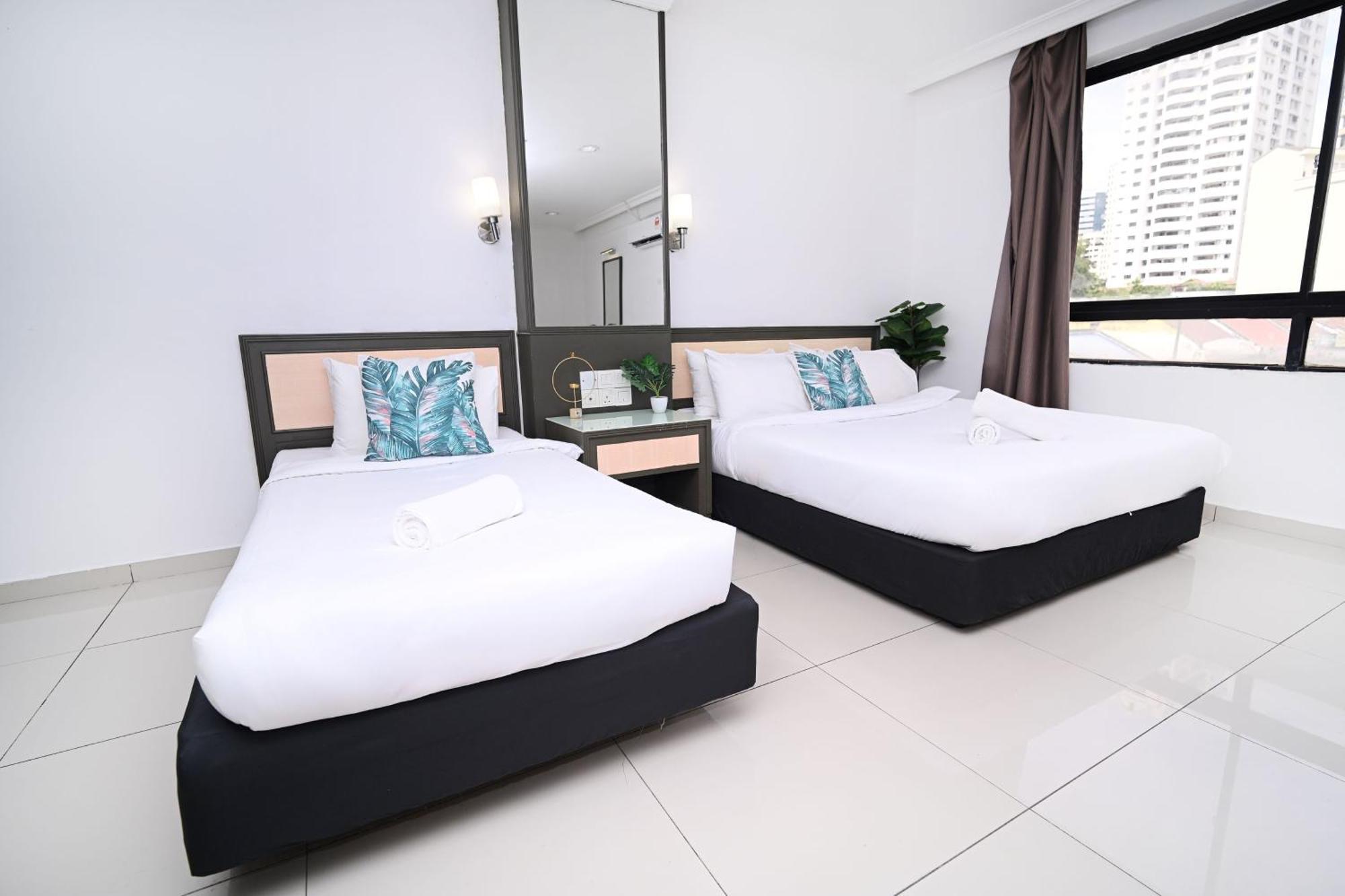 Kingston Hotel 6 - Changkat, Bukit Bintang Kuala Lumpur Extérieur photo