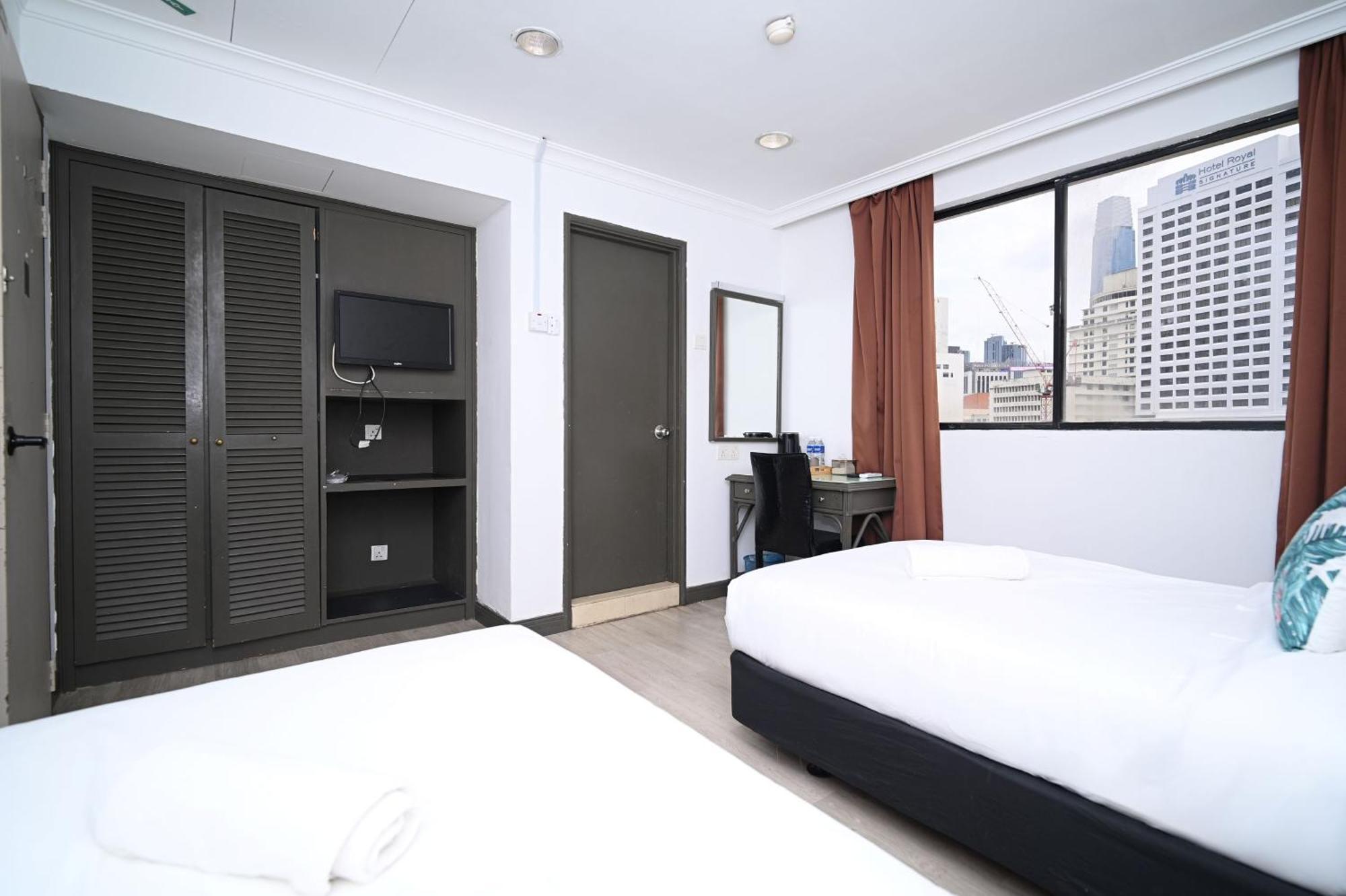 Kingston Hotel 6 - Changkat, Bukit Bintang Kuala Lumpur Extérieur photo