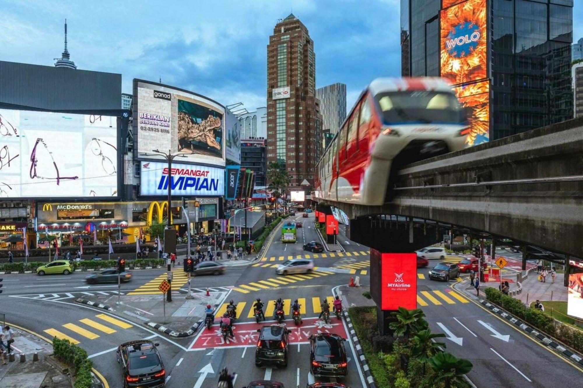 Kingston Hotel 6 - Changkat, Bukit Bintang Kuala Lumpur Extérieur photo
