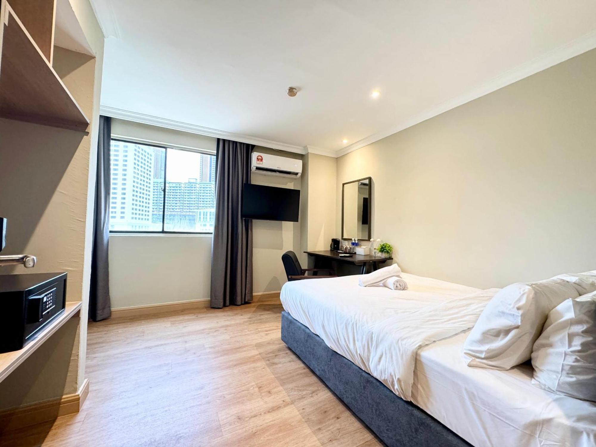 Kingston Hotel 6 - Changkat, Bukit Bintang Kuala Lumpur Extérieur photo