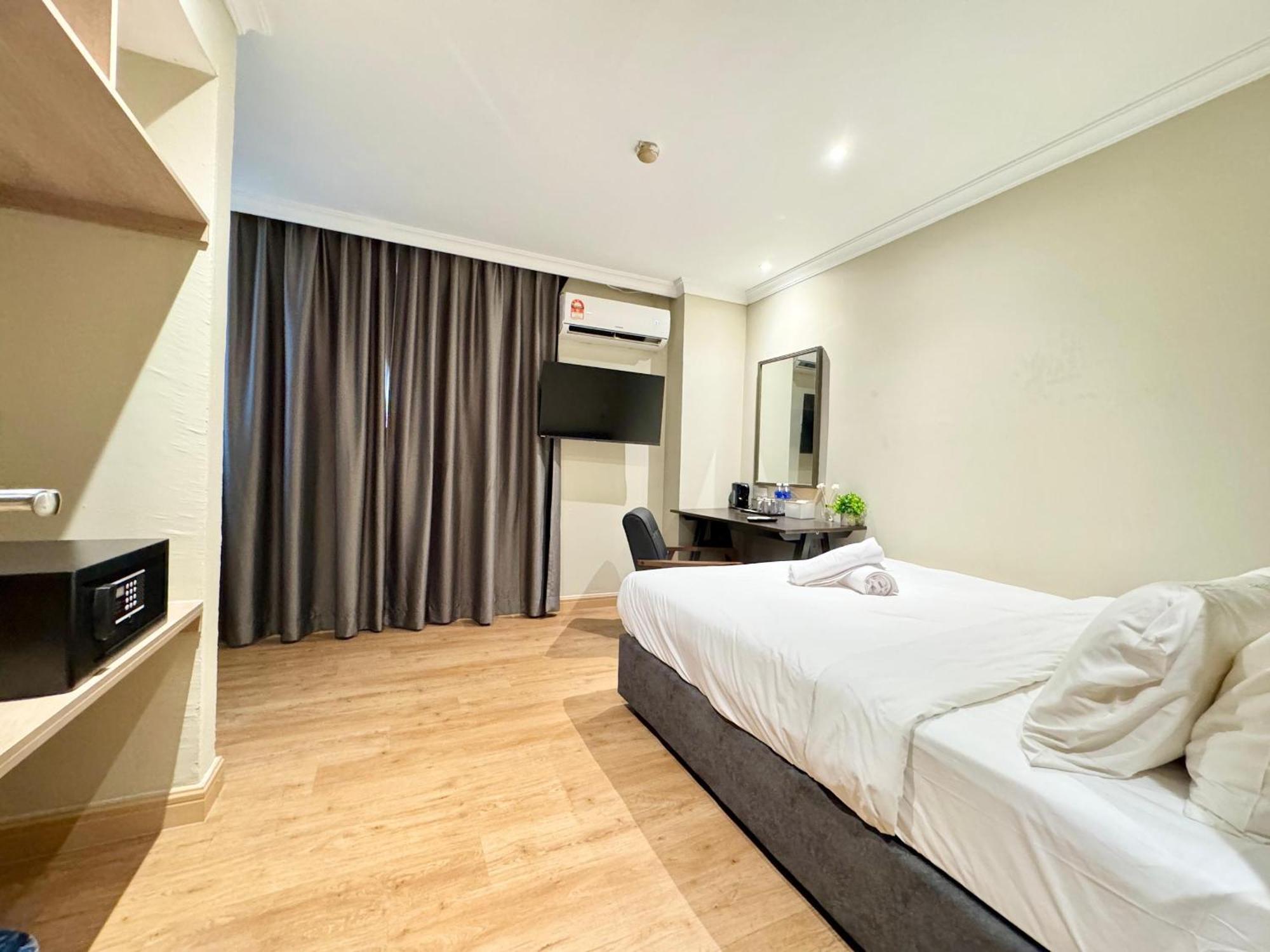 Kingston Hotel 6 - Changkat, Bukit Bintang Kuala Lumpur Extérieur photo
